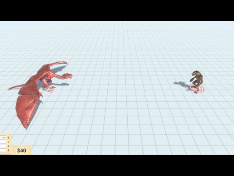 Wyvern vs all units - Animal Revolt Battle Simulator