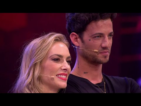 Gran gesto de complicidad: el beso de Kira Miró y Jorge Brazález en el momento final - El Desafío