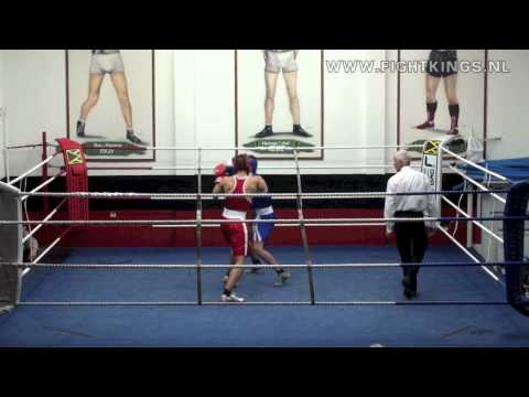 Stan Brouwer tegen Aito Koster