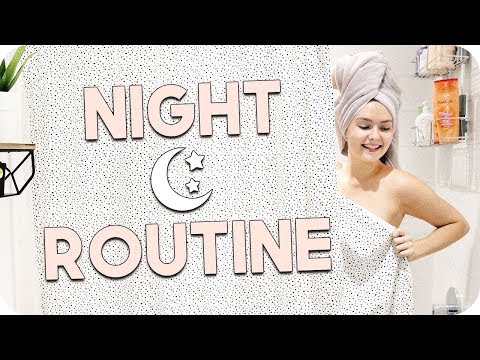 Shower Routine! My Night Routine for Summer!