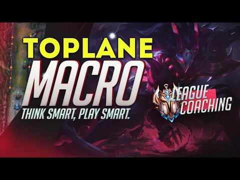 Toplane Macro that YOU NEED TO KNOW! Climb out of SILVER/GOLD with these tricks!