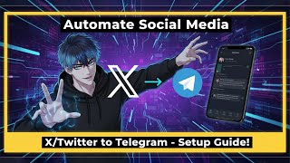 Automate Your Social Media: Get All X/Twitter Updates Directly in Telegram!