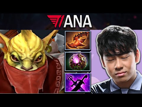 Bounty Hunter Dota 2 Gameplay T1.Ana with Octarine and Kaya-Sange #dota2 #dota2gameplay