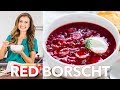 Classic Ukrainian Borscht Recipe