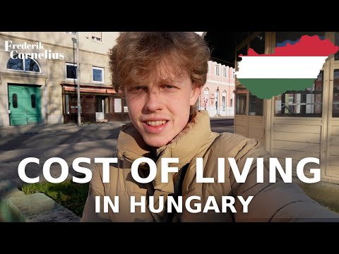 Is Hungary Cheap? Cost of Living In Hungary (Szeged) 🇭🇺