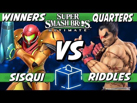 Coinbox IRL - Sisqui (Samus) vs Riddles (Kazuya) Winners Quarters - Smash Ultimate