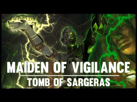 Walkthrough Vs Maiden Of Vigilance Mythic , Unholy Dk POV