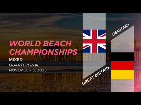 Great Britain vs. Germany  - Mixed Quarterfinal - WBUC 2023
