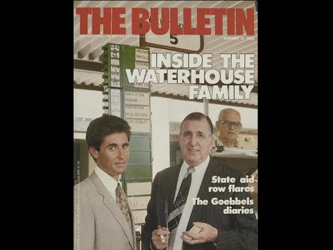 Tom Waterhouse on learning and mentoring from Rob Waterhouse and Bill Waterhouse