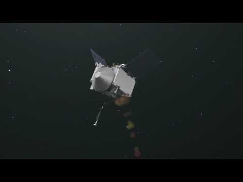 OSIRIS REx TAGSAM animation