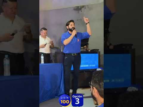 ✅ Ñemby está con Dionisio Amarilla, Noelia Cabrera y Carlos Zelaya.