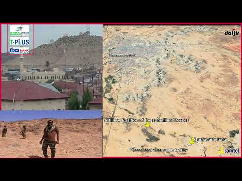 Laascaano dagaal kulul oo gaarey 12:30kii duhurnimo ayaa ka socda saldhigyo Soomaliland ee bariga