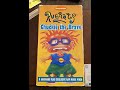 Opening And Closing To Rugrats Chuckie The Brave 1994 VHS
