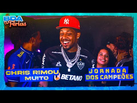 CHRIS MC VOLTOU RIMANDO MUITO NA BDA 258 | JORNADA DO CAMPEÃO