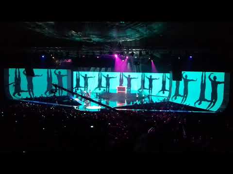 BCL feat Dipha Barus in Bunga Citra Lestari Concert