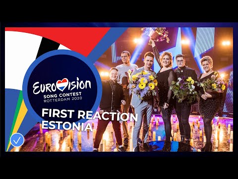 Uku Suviste wins Eesti Laul in Estonia 🇪🇪 - Eurovision Song Contest 2020