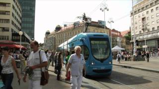 Zagreb Tram - Zagreb, Croatia