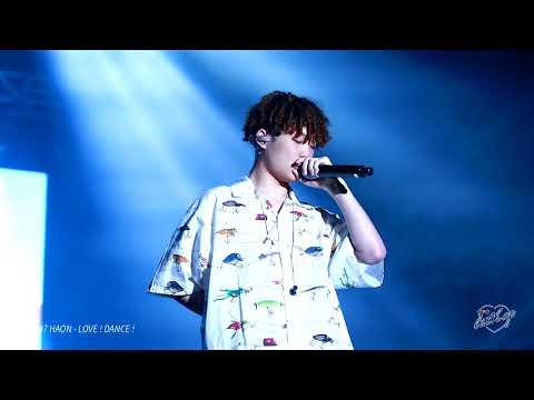 [FANCAM] 180707 HAON(김하온) - LOVE ! DANCE !