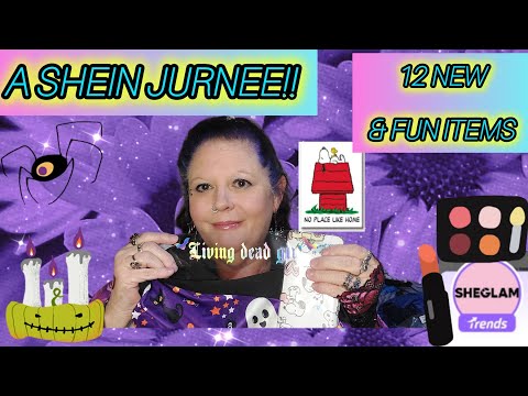 Silky & Spooky Dreams  & beauty products that will brighten your day! A Shein Jurnee w/12 New Items