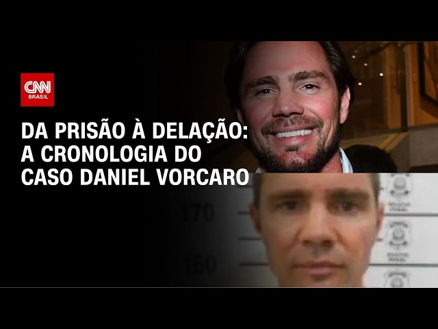 Prisão, filme de Bolsonaro, Cláudio Castro e delação: a linha do tempo do caso Daniel Vorcaro