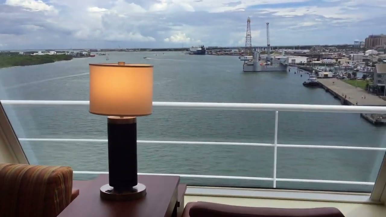 Carnival Freedom - Cabin 9202 - Video 1