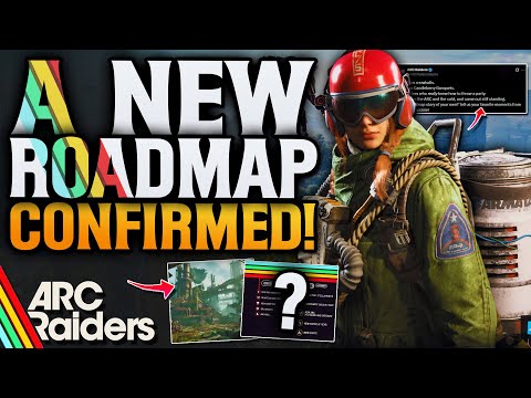 ARC Raiders New Maps & Roadmap Confirmed! Devs Speak On New Content!