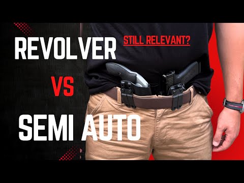 Are Revolvers Still Relevant? Revovler vs Semi Auto for Concealed Carry