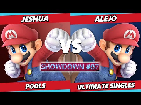 PSKSHOWDOWN #7 - Jeshua (Mario) Vs. Alejo (Mario) Smash Ultimate - SSBU