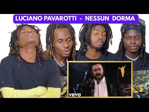 *Rappers* First time hearing:  Luciano Pavarotti -   Nessun Dorma live  (reaction)
