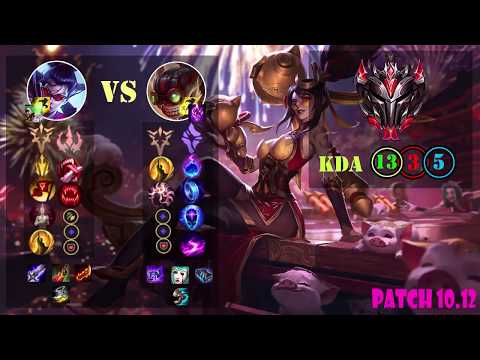 VAYNE vs ZIGGS BOT LANE - PATCH10.13