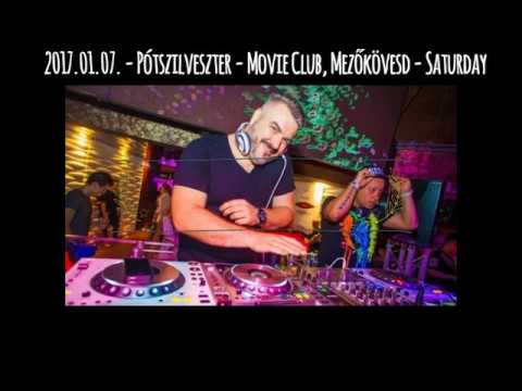 Dj Szecsei 2017.01.07. - Pótszilveszter - Movie Club, Mezőkövesd - Saturday