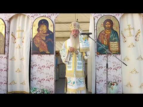 Predica Ps. Flavian, la sfințirea bisericii Sf. Gheorghe, Iazurile Tulcea 2023 O Predică deosebită