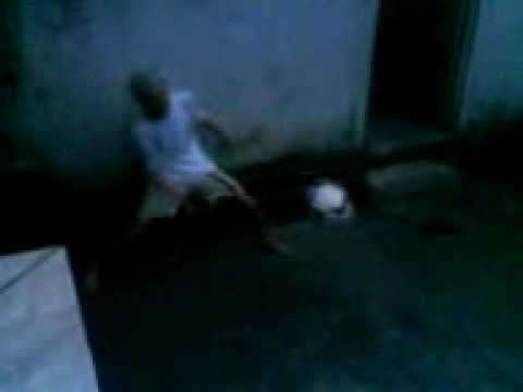 FABIO BATENDO PENALTI PRA ELE MESMO