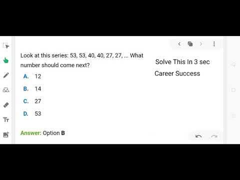 NUMERICAL ABILITY QUIZ | NUMBER SERIES | SIMPLIFICATION | BANK SSC JKSSB CAT MAT|JOIN LIVE CLASSES