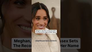 Download lagu Meghan, Duchess of Sussex Sets The Record Straight On Her Name mp3 Download lagu Meghan, Duchess of Sussex Sets The Record Straight On Her Name mp3
