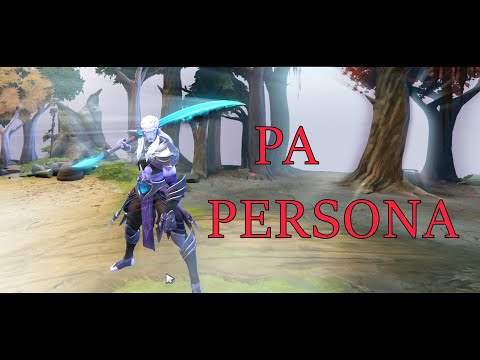 Phantom Assassin PERSONA PREVIEW - The International 2022 DOTA 2