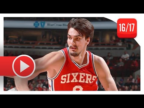Dario Saric Full Highlights vs Bulls (2017.03.24) - 32 Pts, 10 Reb, Career Night!