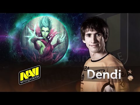 Dendi (Death Prophet) Gameplay Dota 2