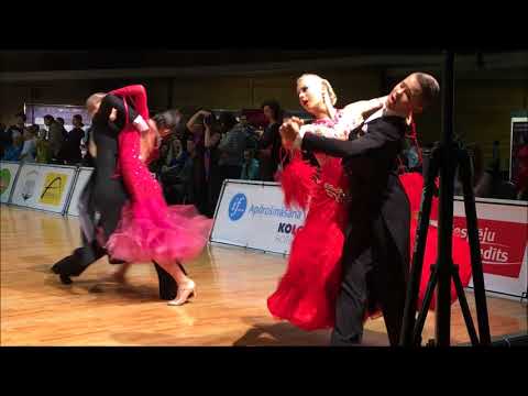 Baltic Grand Prix 2017, Junior II Standard