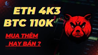 ETH dump 4k3$ - Nên Mua Hay Bán Altcoin?
