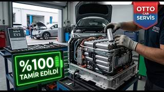 🔋 KIA EV3 BATARYA HÜCRE TAMİRİ | ELEKTRİKLİ ARAÇ BATARYA ONARIMI | OTT