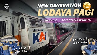 Download lagu KERETA EKONOMI MURAH & MEWAH KE JOGJA 🤩 Trip Naik KA Lodaya New Generation Bandung - Jogja mp3