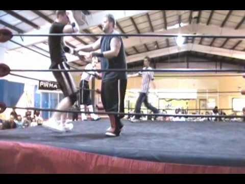 Roland Young & Slash vs Blitzkrieg and Chris X with Nathan Gust Part 1