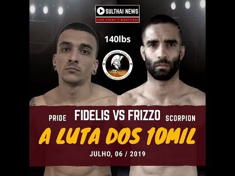 FERRO VS AÇO | ENTREVISTA - Christian Frizzo e Lucas Fidelis | A luta do 10k -Attack Fight