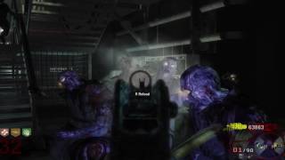 Black Ops zombies Survived 32 rounds