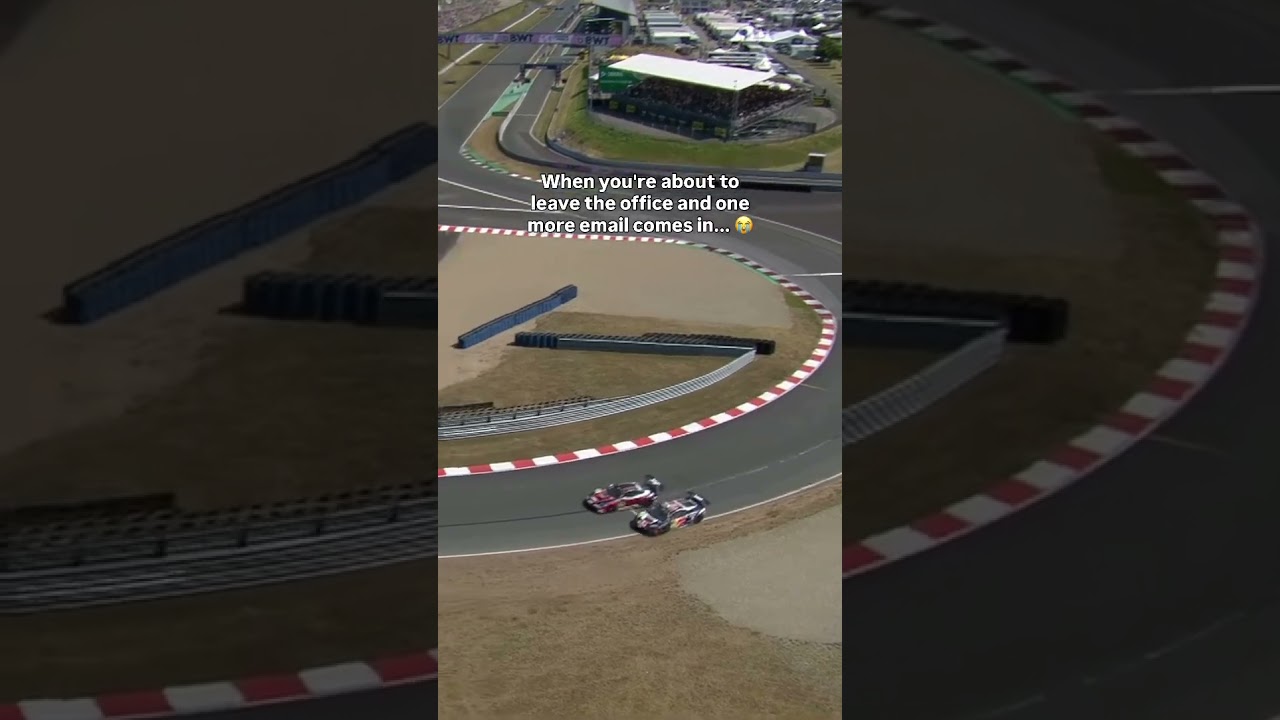 Just pain… 😭 #DTM #DTM2026 #Oschersleben