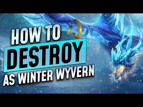 "THE ICE QUEEN DOMINATES MID LANE ❄️ | Dota 2 Winter Wyvern Mid"