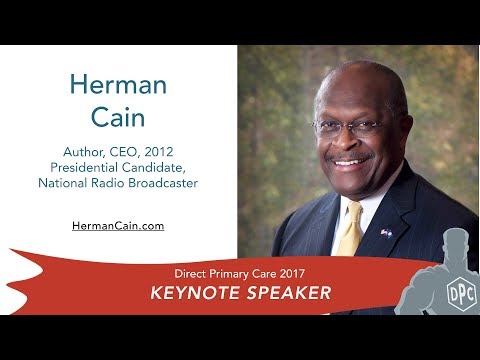 DPC 2017 - Keynote Speaker - Herman Cain