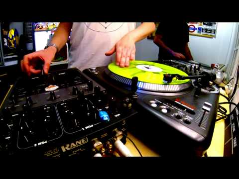Dj Fegan Freestyle Scratch Over YoPlay MPC Live Music (14-06-2014)