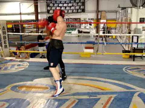 Amateur Sparring--Fowler vs. Manriquez
